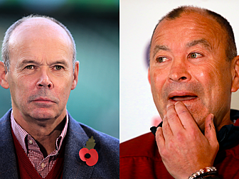 Woodward: Eddie Jones is makin...